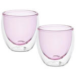 ESPRESSOGLAS  - Rosa, KONVENTIONELL, Glas (6/6cm) - Novel