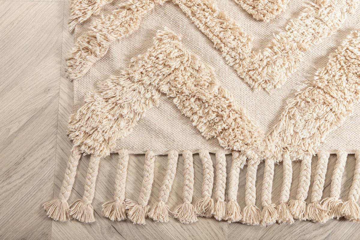 RYAMATTA 200/300 cm  - beige, Lifestyle, textil (200/300cm) - P & B