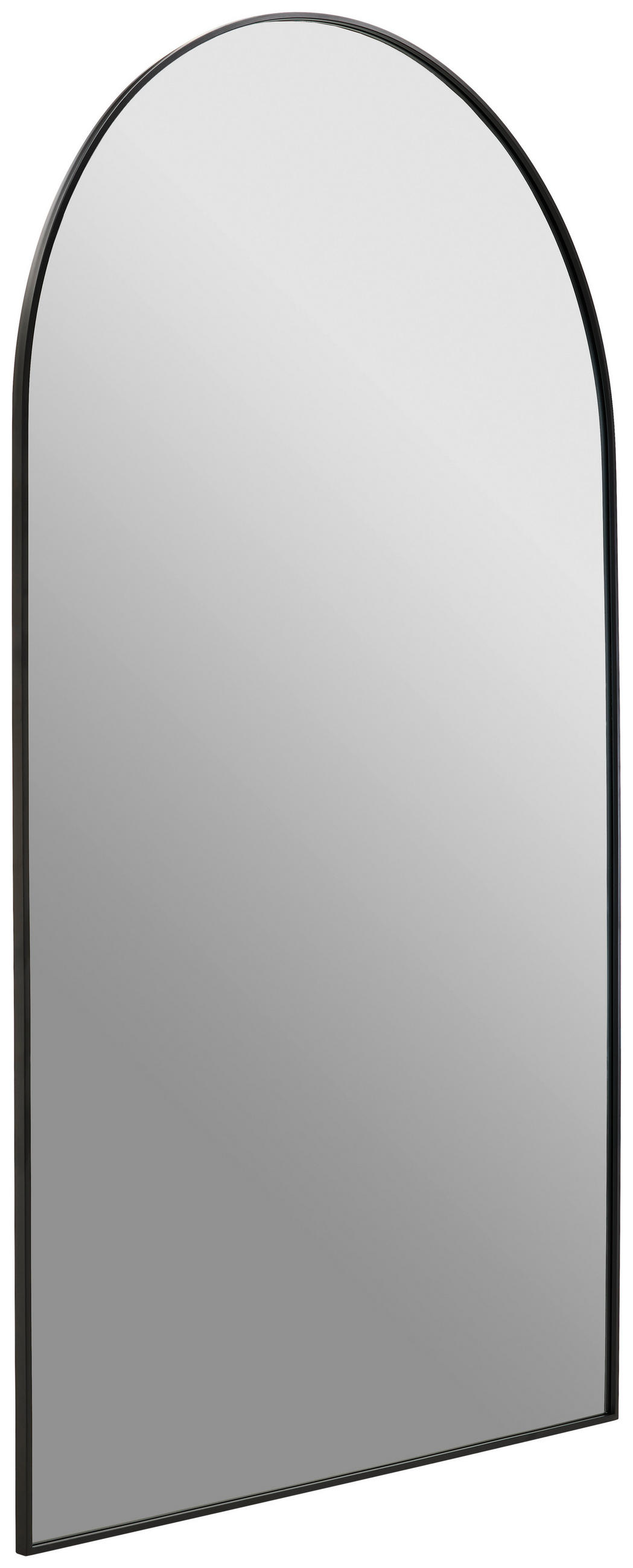 WANDSPIEGEL 120/210/2,5 cm    in  - Schwarz, Trend, Glas/Holzwerkstoff (120/210/2,5cm) - Xora