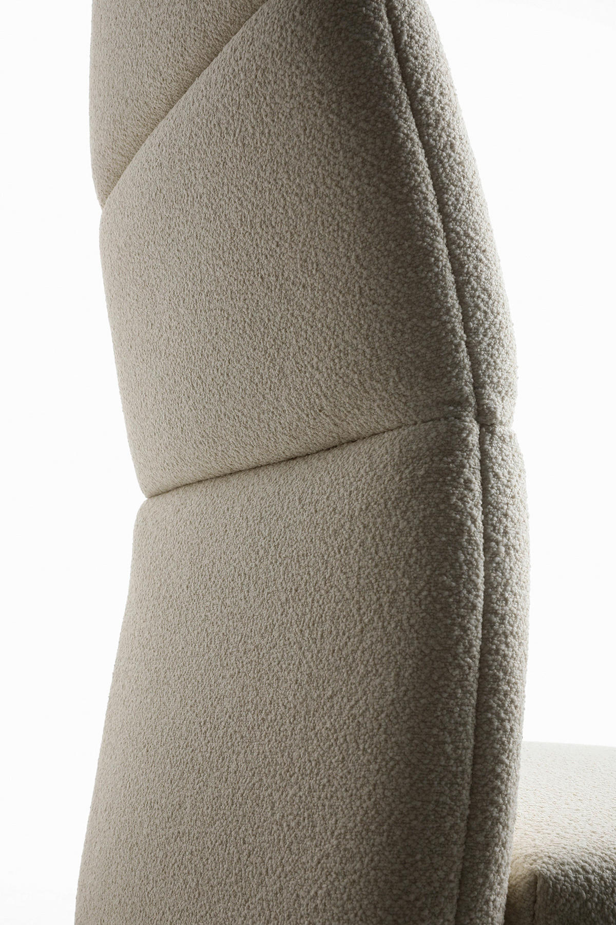 DREHSTUHL Velours Weiß, Beige  - Beige/Schwarz, MODERN, Kunststoff/Textil (71/111-120/58-62cm) - Topstar