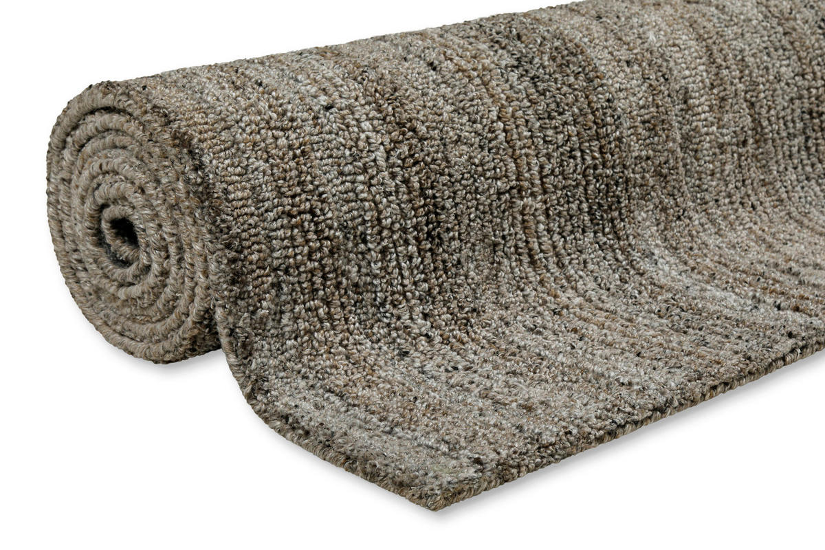 WEBTEPPICH 300/400 cm Hamptons Eighteen Graubraun  - Graubraun, KONVENTIONELL, Textil (300/400cm) - WECON HOME