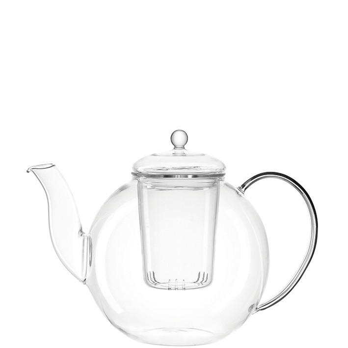 ČAJOVÁ KONVICE 1,2 l  - čiré, Basics, sklo (19,2/17,6/17,5cm) - Leonardo