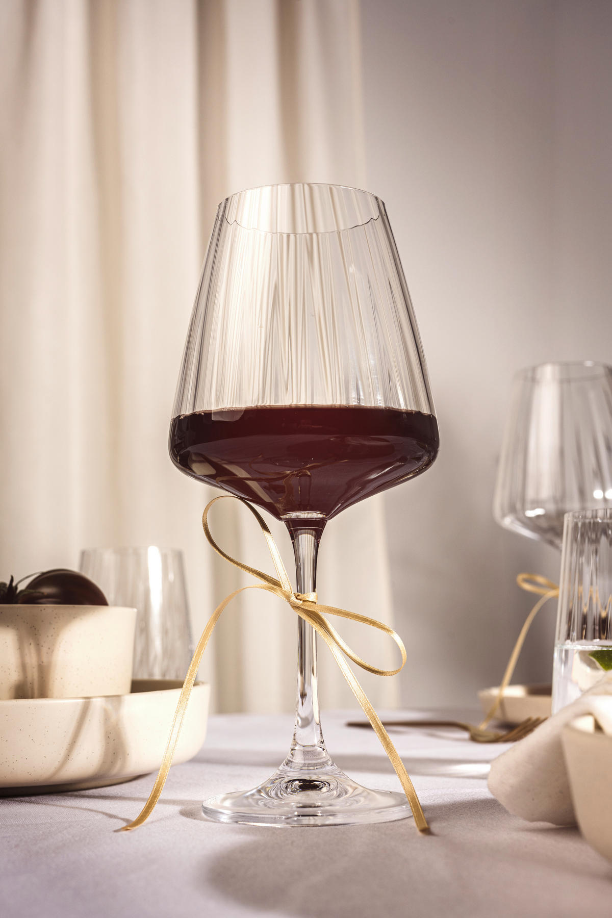 ROTWEINGLAS PAOLO 660 ml  - Klar, Design, Glas (10,3/23/10,3cm) - Leonardo