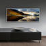 ACRYLGLASBILD - Silberfarben/Multicolor, KONVENTIONELL, Kunststoff/Metall (125/50/4,0cm) - EUROGRAPHICS