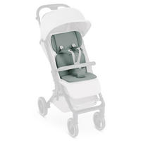 KINDERWAGENEINLAGE - Pastellgrün, Basics, Textil (31,5/27/6,5cm) - ABC Design