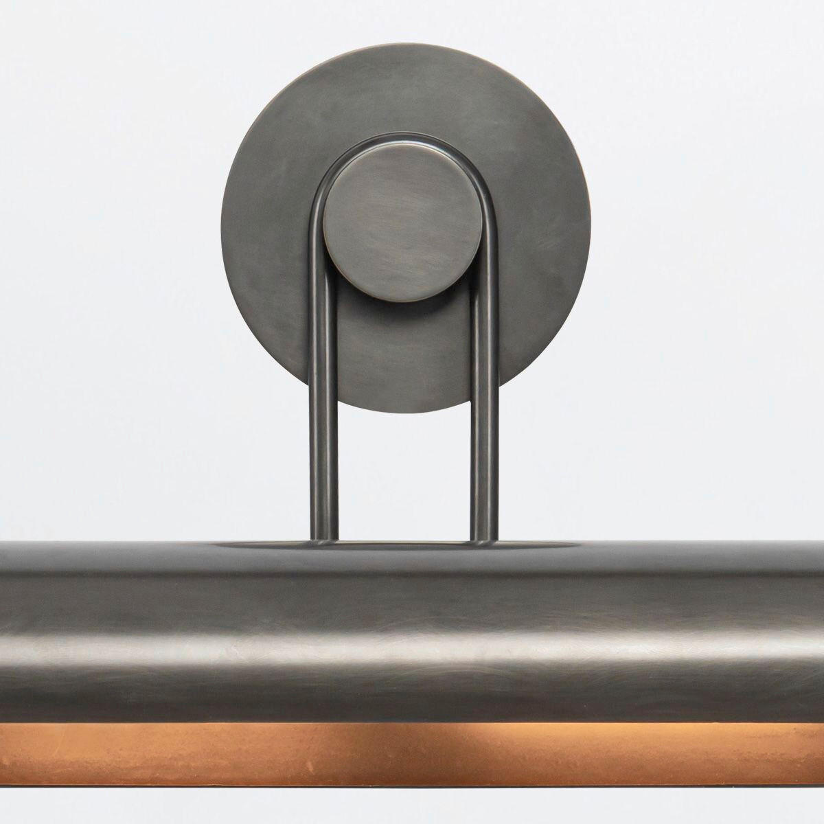 WANDLEUCHTE    - Bronzefarben, KONVENTIONELL, Metall (23,2/50,8/19,8cm) - Elstead Lighting