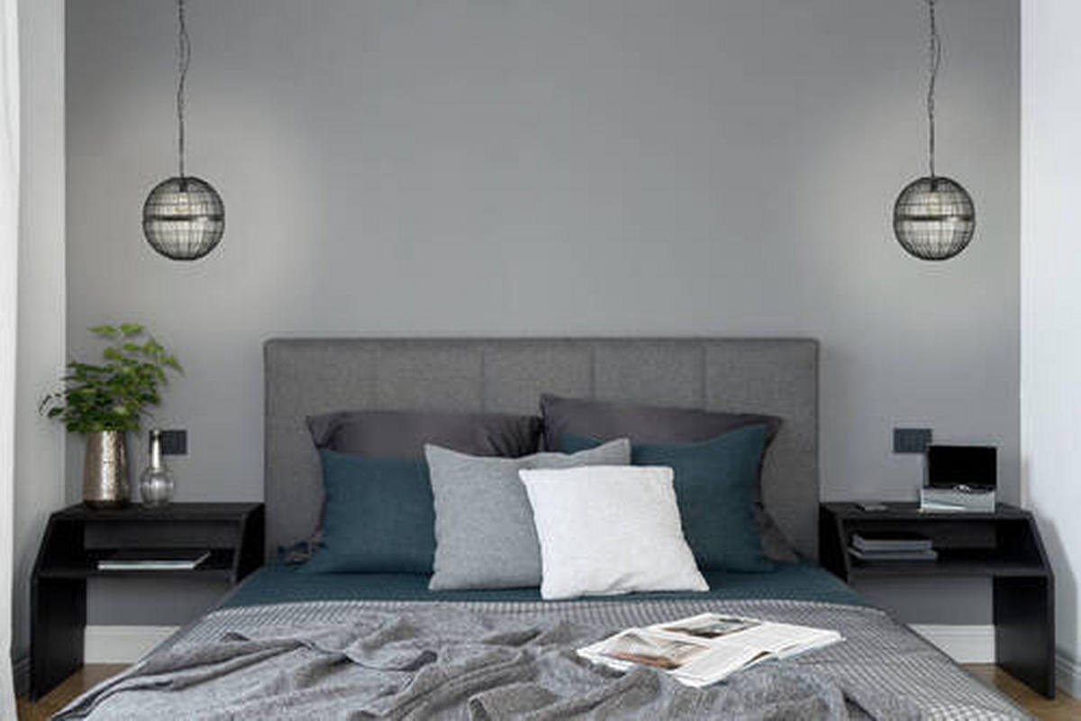 SVJETILJKA VISEĆA  40/120 cm       - crna, Basics, metal (40/120cm) - Globo