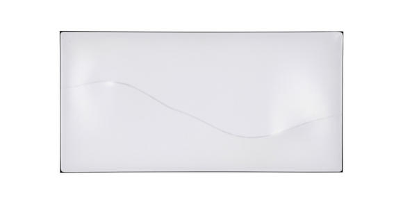 LED-DECKENLEUCHTE 60/30/10,5 cm   - Schwarz, Design, Kunststoff/Metall (60/30/10,5cm) - Novel