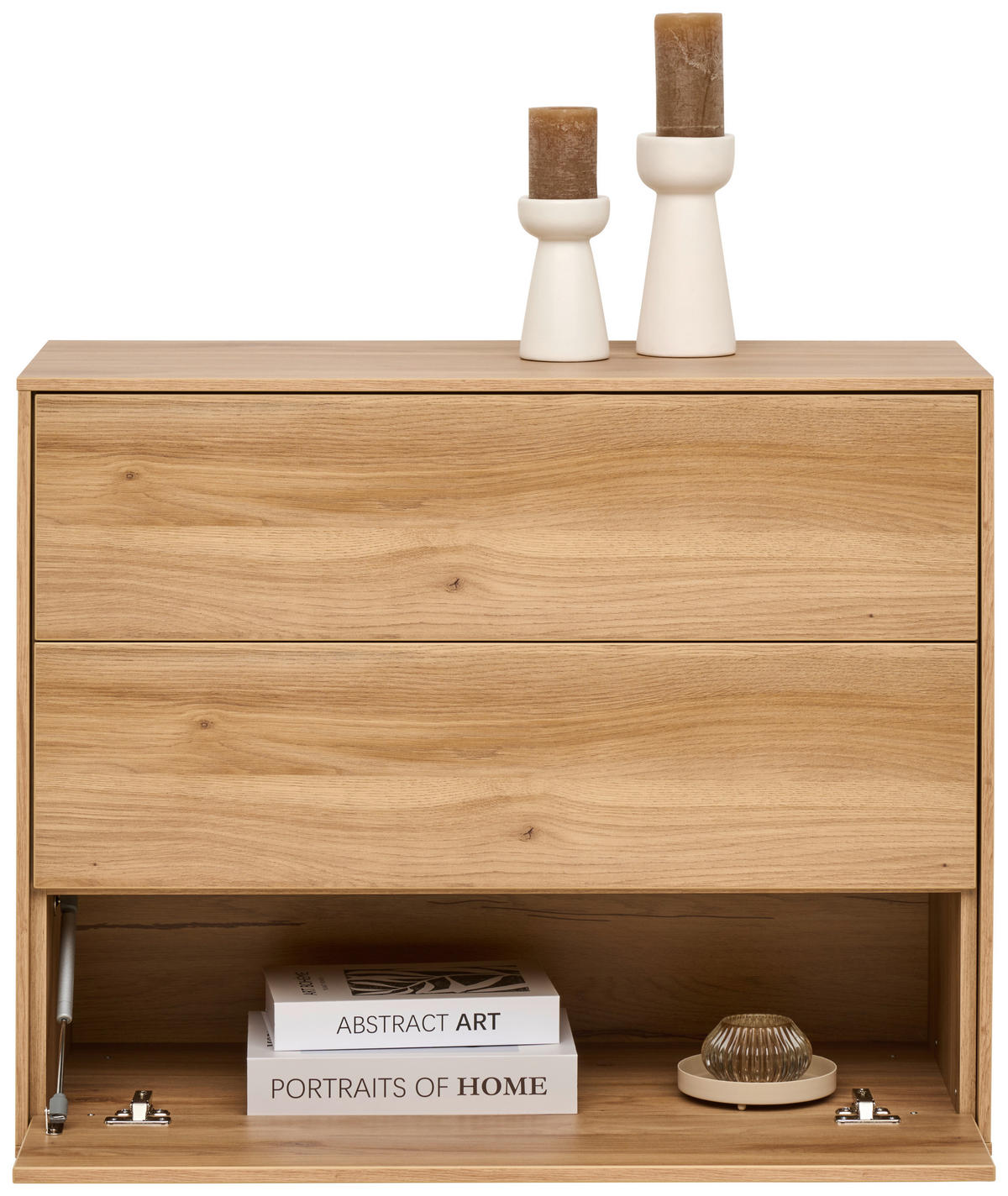 REGALELEMENT 90,9/72,6/40 cm Eichefarben  90,9/72,6/40 cm  - Eichefarben, Design, Holzwerkstoff (90,9/72,6/40cm) - home24