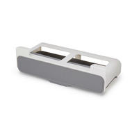 VISEĆI ORGANIZATOR  - siva, Basics, plastika (32/9,3/13,5cm) - Joseph Joseph