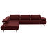 WOHNLANDSCHAFT in Leder Brombeere - Anthrazit/Brombeere, Design, Leder/Metall (255/325cm) - Dieter Knoll WOHNLANDSCHAFT in Leder Brombeere - Anthrazit/Brombeere, Design, Leder/Metall (255/325cm) - Dieter Knoll