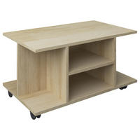 COUCHTISCH Holzwerkstoff 80/40/40 cm  - Honigeiche, Modern, Holzwerkstoff/Kunststoff (80/40/40cm) - MID.YOU