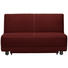 SCHLAFSOFA in Textil Bordeaux, Schwarz - Bordeaux/Schwarz, MODERN, Holz/Textil (145/90/96cm) - Novel SCHLAFSOFA in Textil Bordeaux, Schwarz - Bordeaux/Schwarz, MODERN, Holz/Textil (145/90/96cm) - Novel