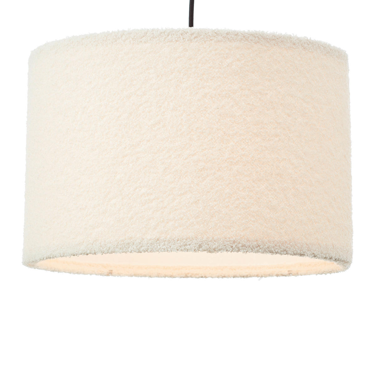 HÄNGELEUCHTE 35/150 cm  - Beige, Basics, Textil/Metall (35/150cm)
