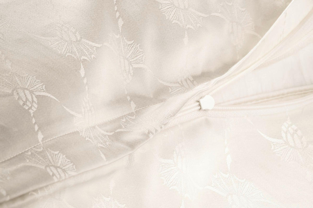 KISSENBEZUG JOOP! CORNFLOWER 40/40 cm  - Naturfarben, Basics, Textil (40/40cm) - Joop! Living