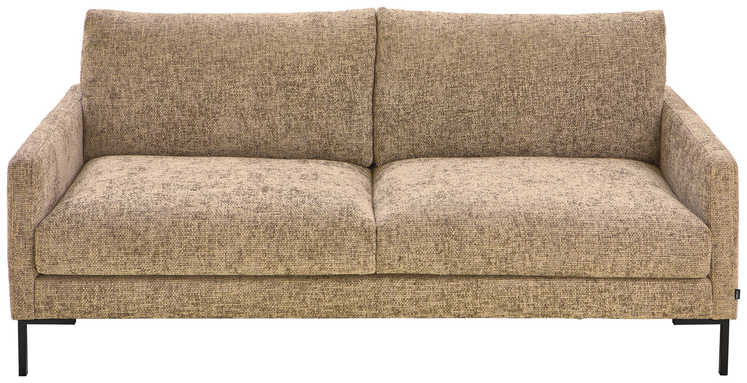 Hom`in 3-Sitzer-Sofa Taupe 196x78x90 cm