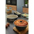 BACKFORMENSET - Beige/Schwarz, Basics, Metall (32/32/33cm) - Dr.Oetker
