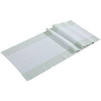 TISCHLÄUFER SANSIBAR 40/140 cm  - Grün, Textil (40/140cm) - Esposa