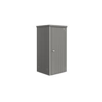 GERÄTESCHRANK - Grau, Design, Metall (93/182,5/83cm) - Biohort