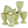 ÄGGKOPP SET keramik  - salviagrön, Trend, keramik (5,5cm) - Creatable