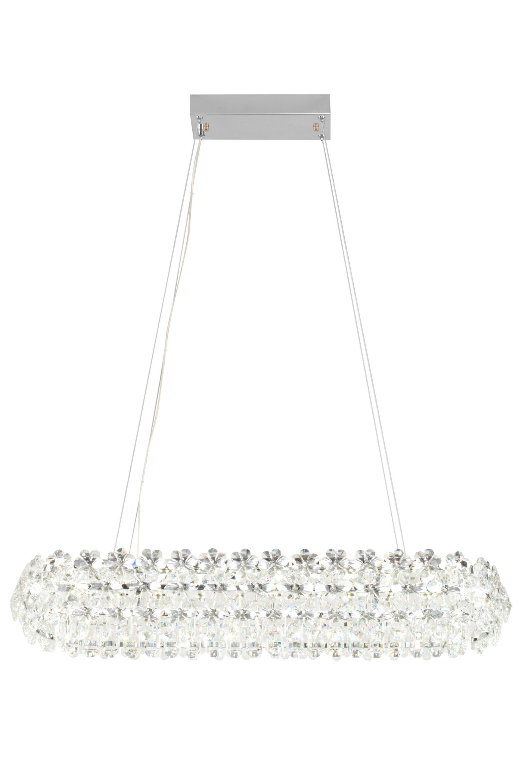 Glandor ZÁVĚSNÉ LED SVÍTIDLO, 85/30/150 cm