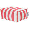 OUTDOORSITZSACK 100 l  - Rot/Weiß, LIFESTYLE, Textil (65/35/55cm)