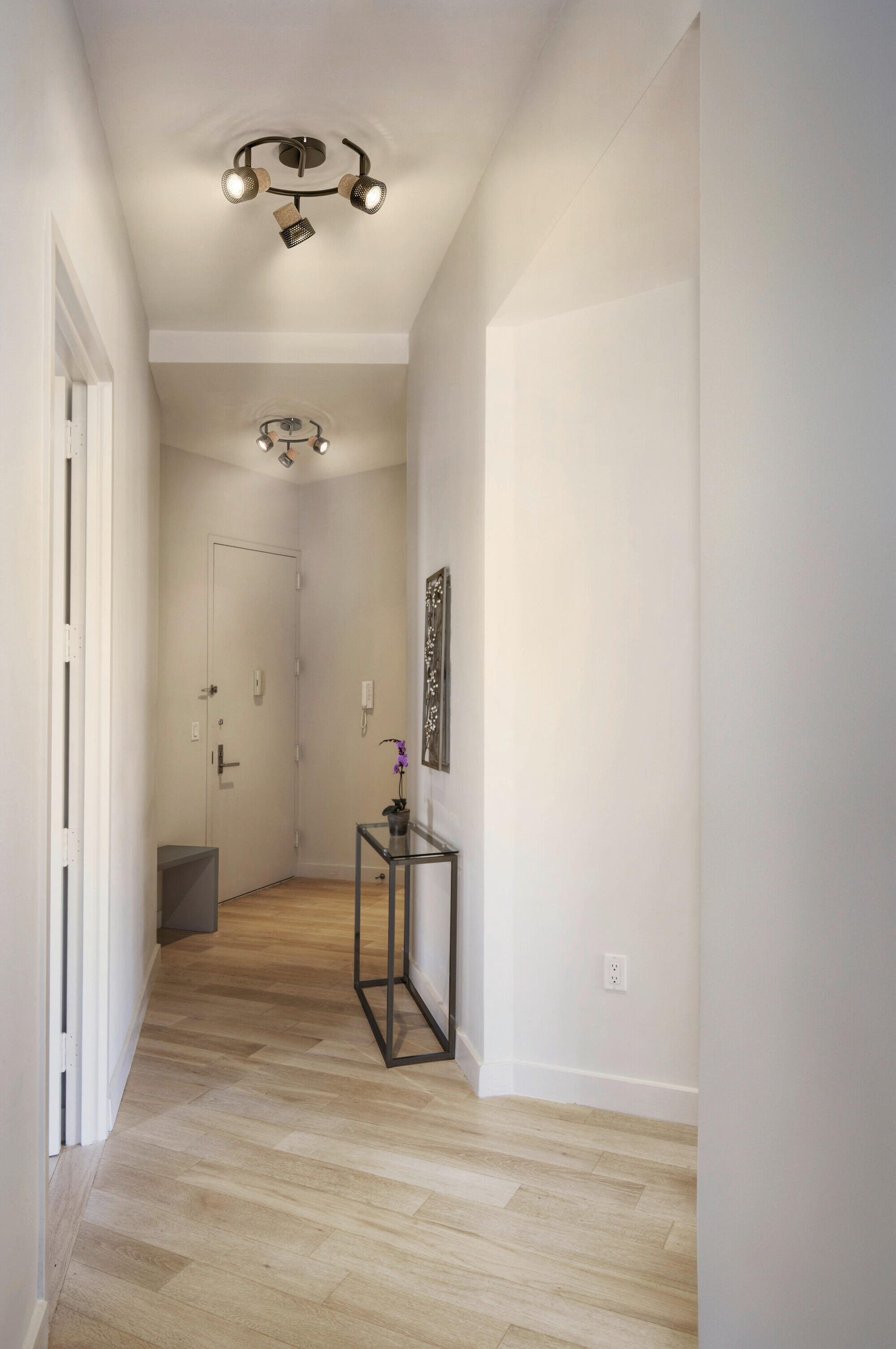 LED-STRAHLER 31,8/29,3/13,6 cm   - Schwarz, Basics, Holz/Metall (31,8/29,3/13,6cm) - Osram