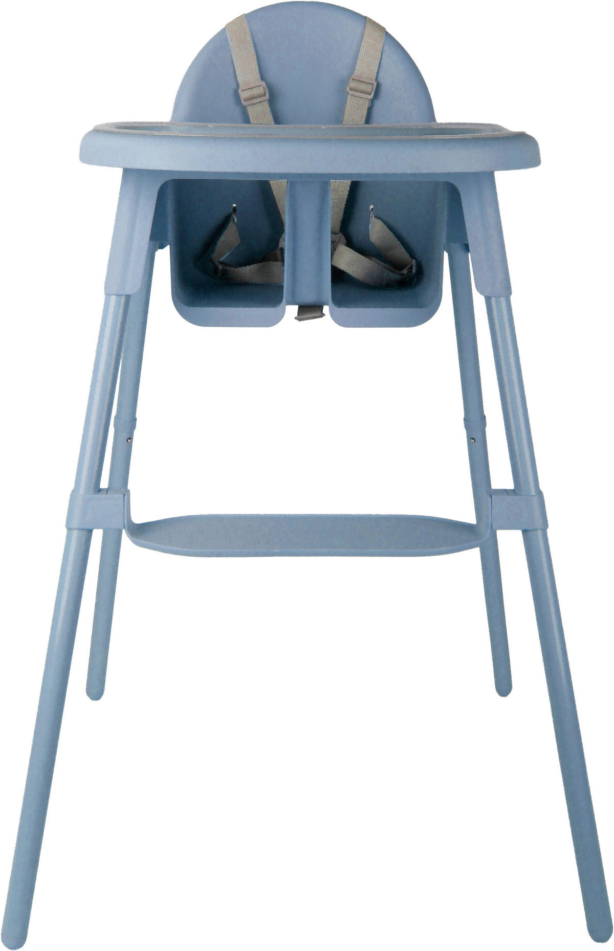 HOCHSTUHL  - Blau, Basics, Kunststoff/Metall (63/58/91cm) - My Baby Lou