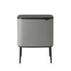 KOŠ ZA OTPAD  33 l   - siva, Basics, plastika (54/68/31.5cm) - Brabantia