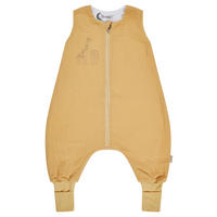 BABYSCHLAFSACK Löwe Leo 68/74  - Dunkelgelb, Basics, Textil (68/74null) - Sterntaler