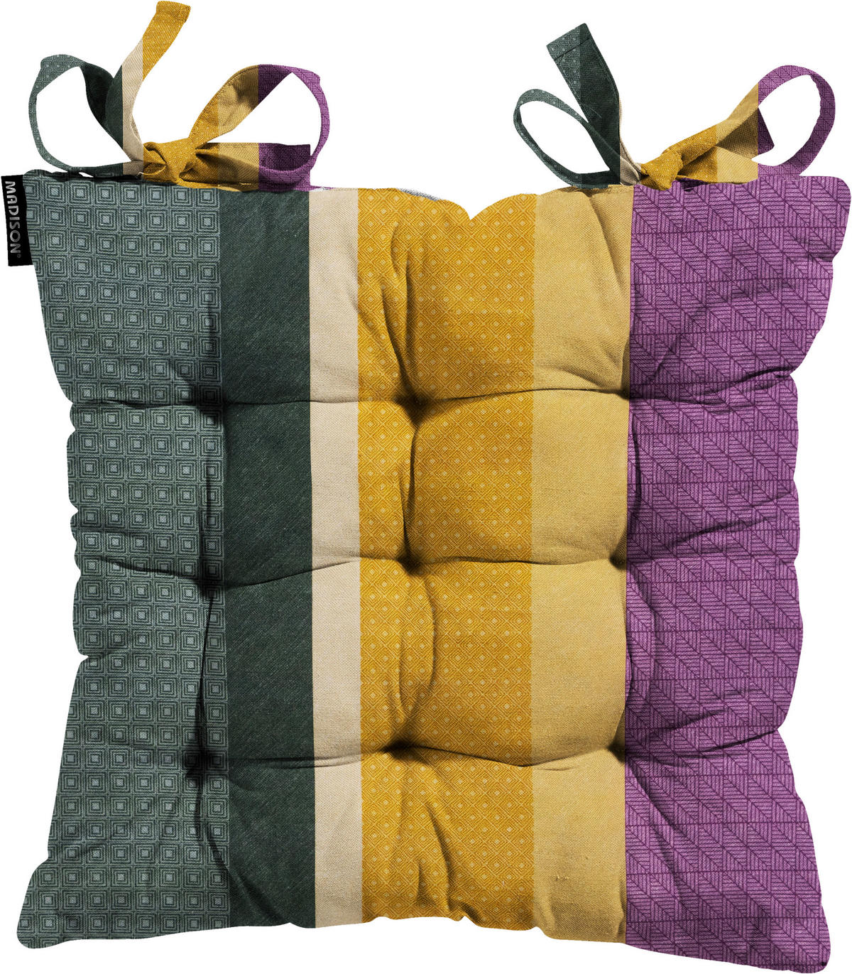 SITZKISSEN 46/46/8 cm    - Multicolor, Basics, Textil (46/46/8cm)