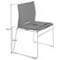 STUHL in Metall, Textil Lila, Chromfarben, Violett - Chromfarben/Lila, Design, Textil/Metall (56,5/82,5/54cm) STUHL in Metall, Textil Lila, Chromfarben, Violett - Chromfarben/Lila, Design, Textil/Metall (56,5/82,5/54cm)