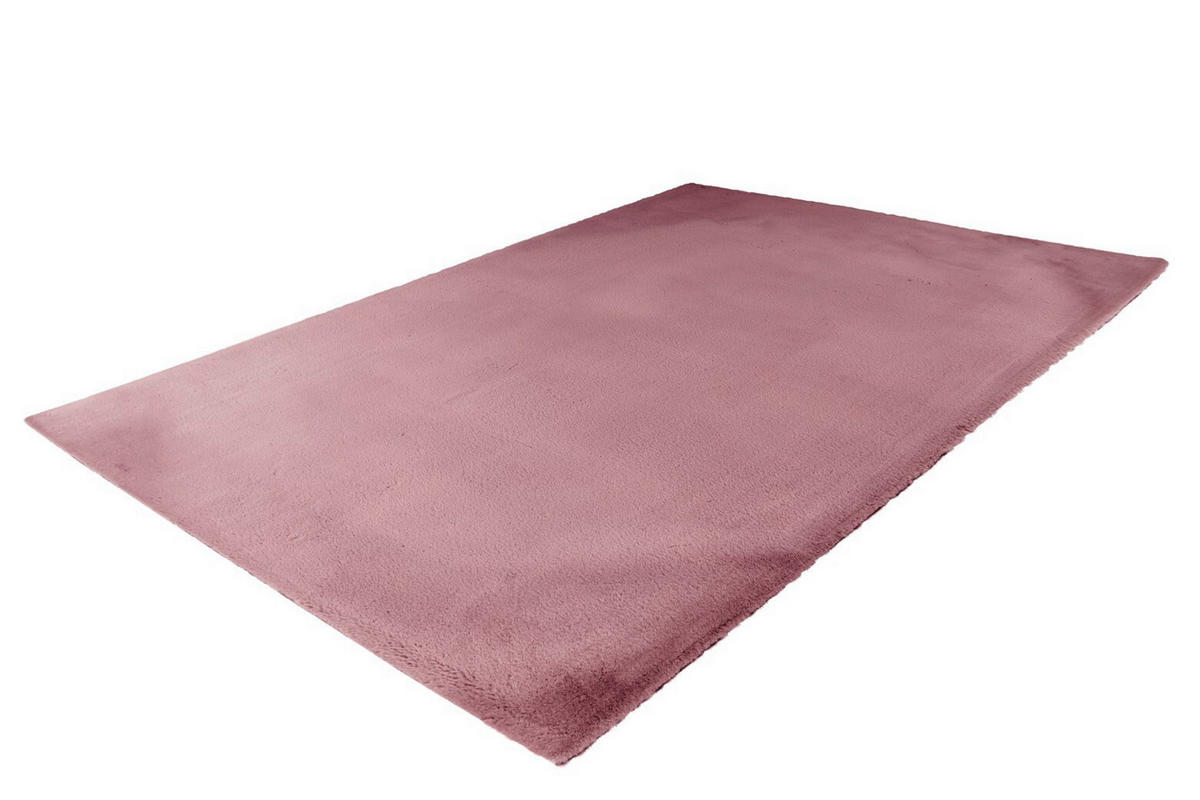 HOCHFLORTEPPICH 160/230 cm Rabbit Light 525 Rosa Rosa  - Rosa, KONVENTIONELL, Textil (160/230cm)