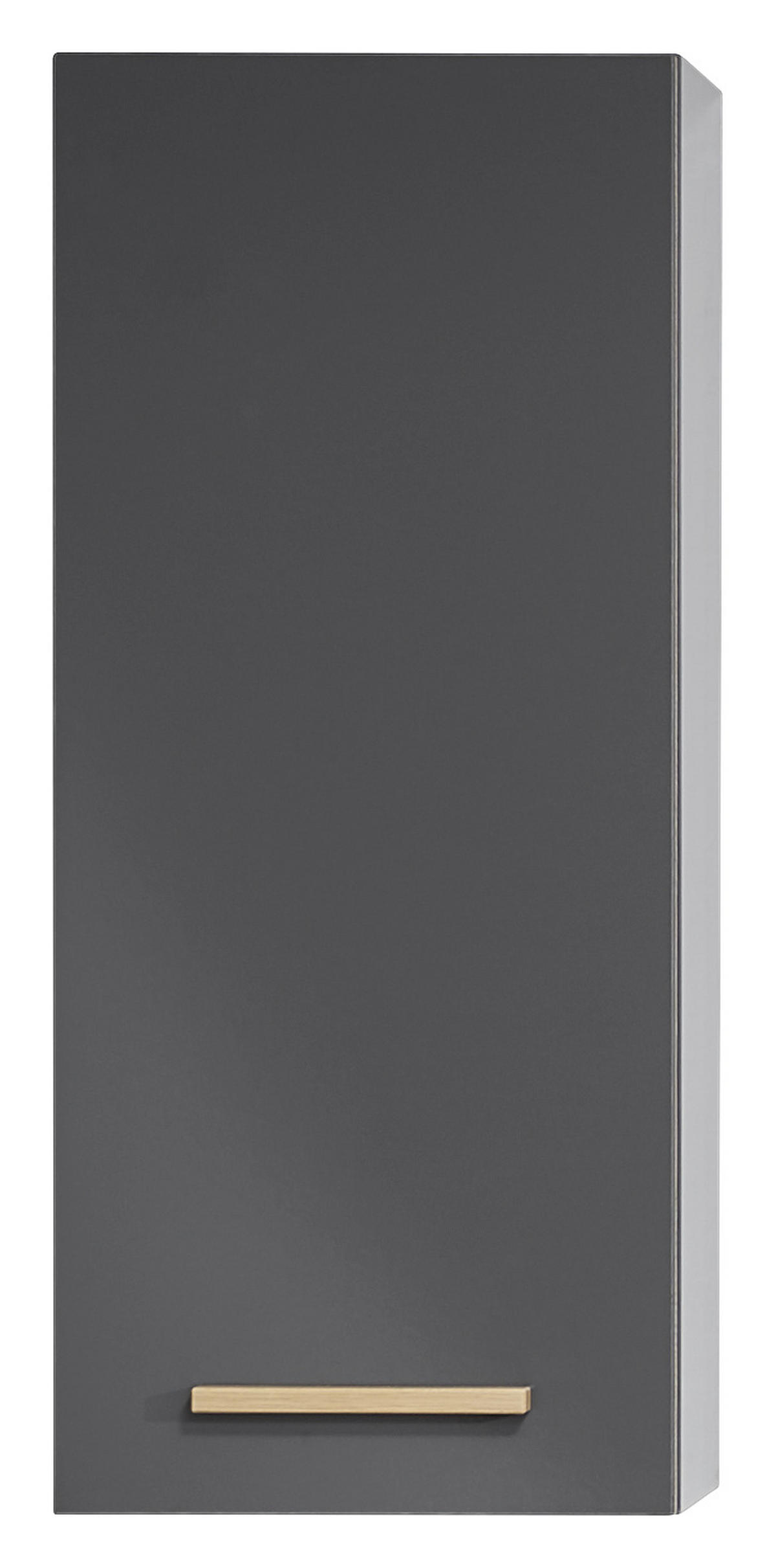 HÄNGESCHRANK 30/70/20 cm  - Eichefarben/Grau, KONVENTIONELL, Holzwerkstoff (30/70/20cm) - Xora