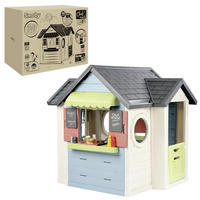 SPIELHAUS  - Multicolor, Basics, Kunststoff (50/120/92cm) - SMOBY