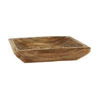DEKORAČNÍ MISKA - Basics, dřevo (30/5/30cm)
