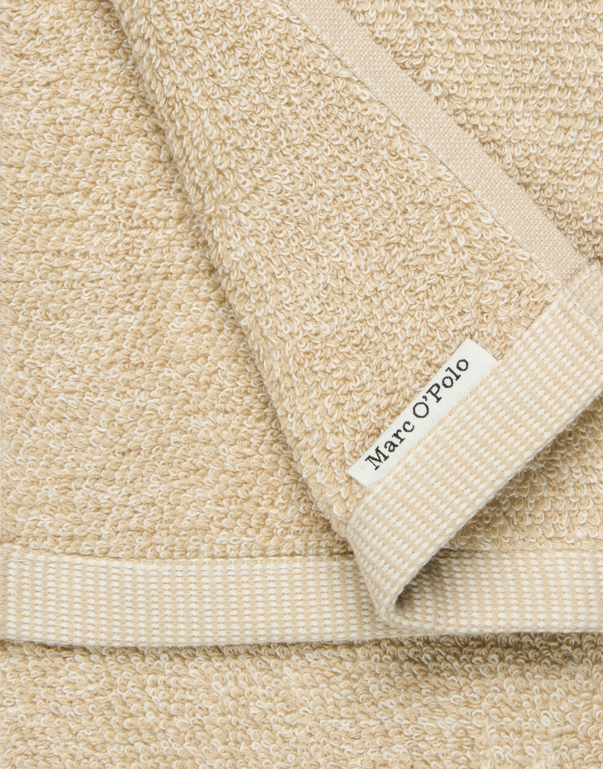 FROTÉ ŽINKA, piesková - piesková, Basics, textil (16/22cm) - Marc O'Polo