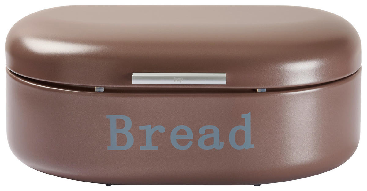 CHLEBNÍK - barvy stříbra/průhledné, Konvenční, kov/plast (33,5/23,5/14,5cm) - Homeware Profession.