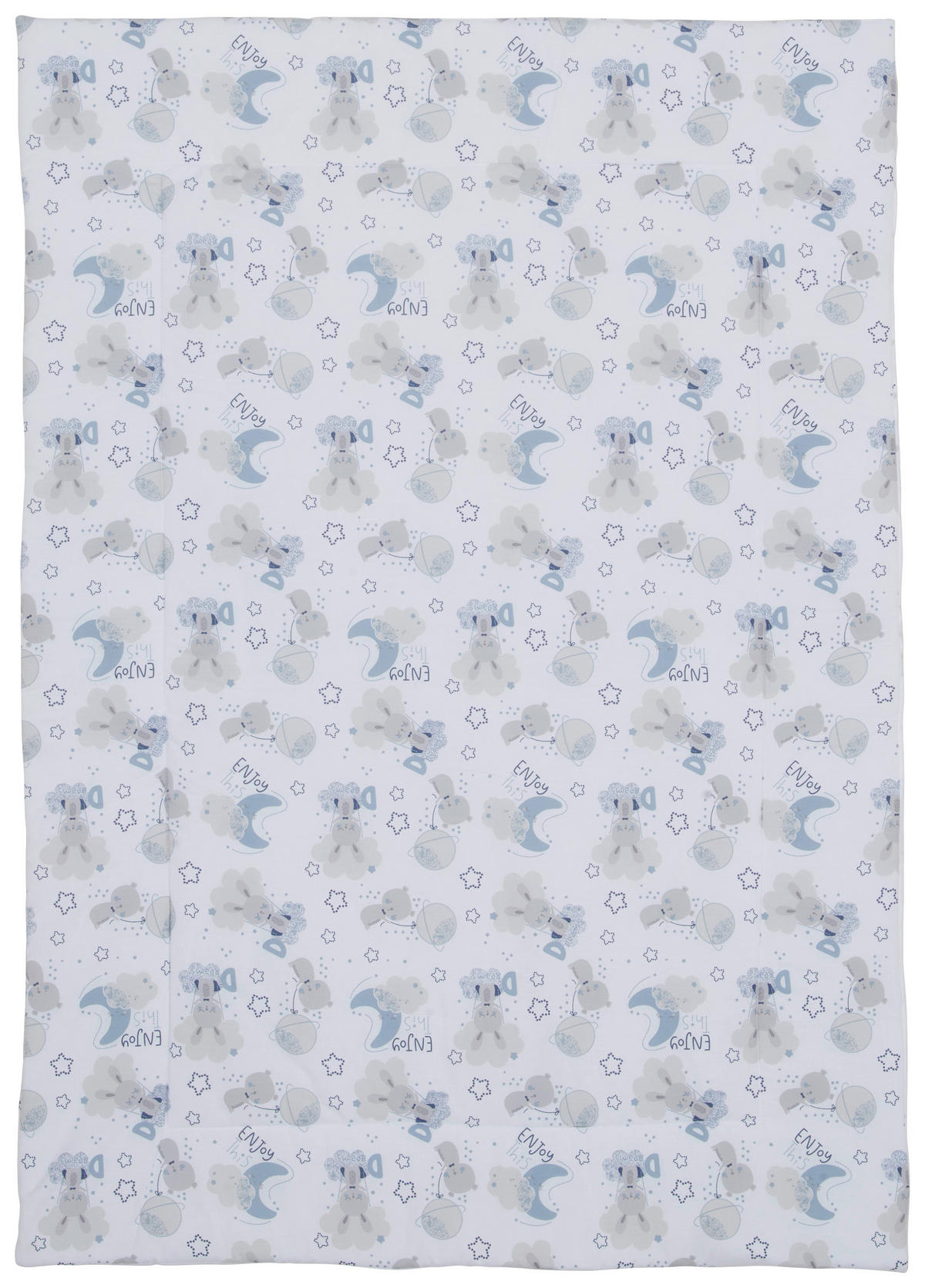 OTROŠKA ODEJICA  TIMMY BLUE     100/145 cm     potiskano   - modra/siva, Basics, tekstil (100/145cm) - Avelia