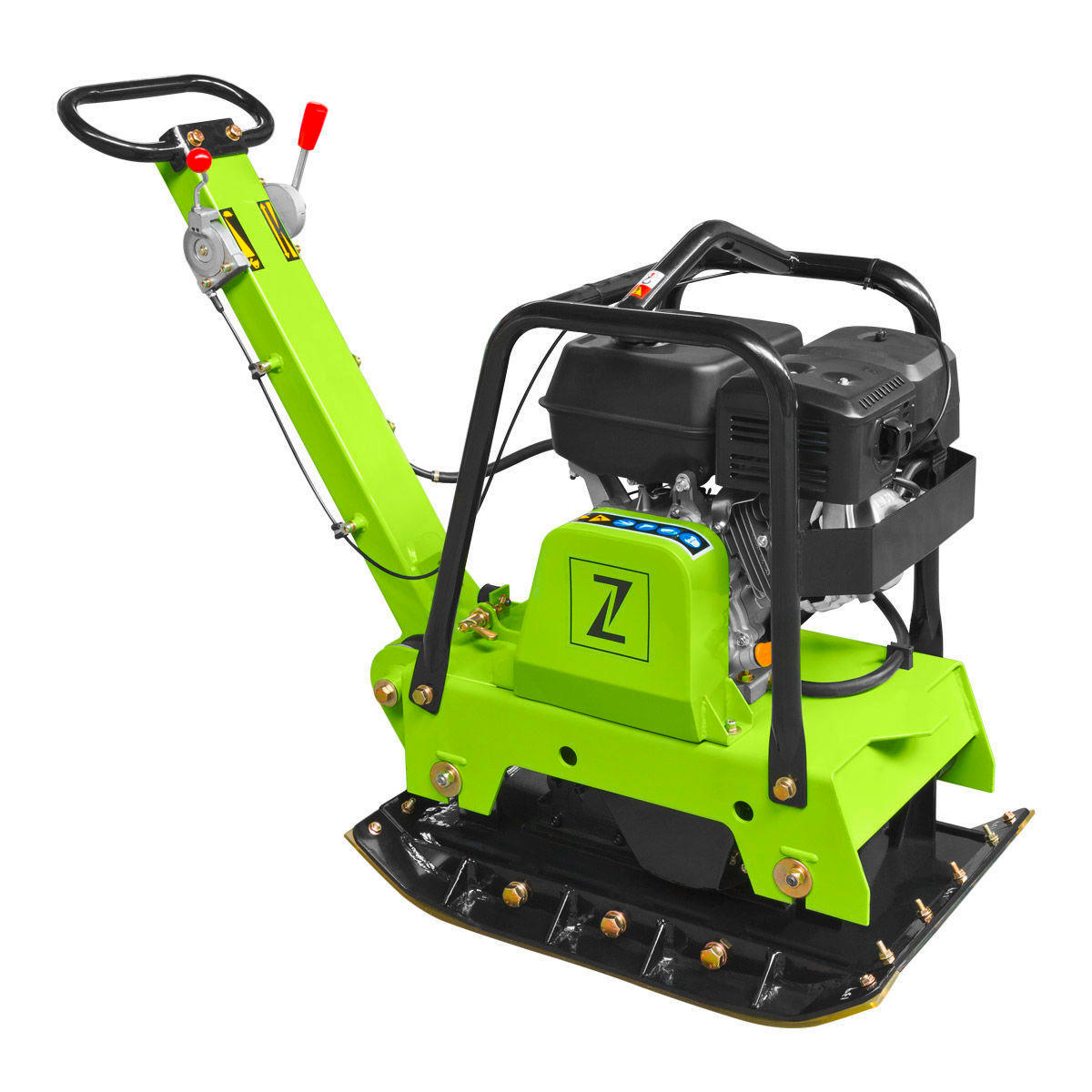 RÜTTELPLATTE  - Grün, Basics, Metall (77,5/112/42,5cm) - Zipper