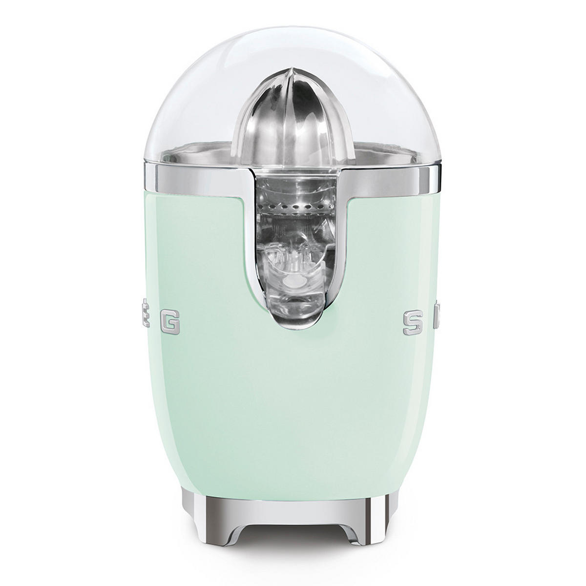 ZITRONENPRESSE - Pastellgrün, Design, Metall (16,6/28,1/16,6cm) - SMEG