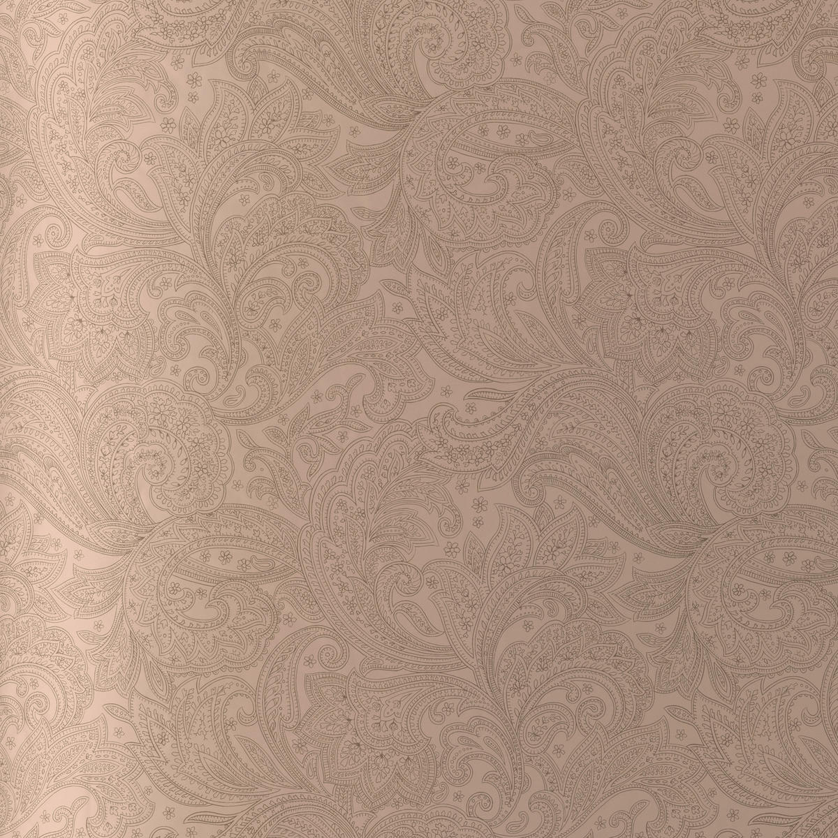 BETTWÄSCHE 2-teilig Satin 155/220 cm  - Beige, Textil (155/220cm) - Novel
