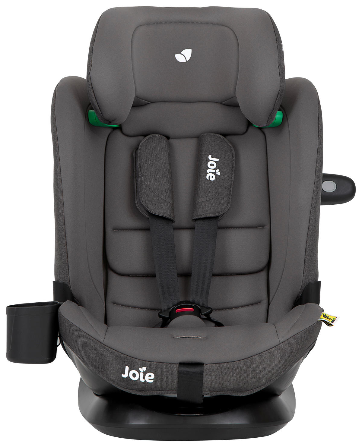 KINDERAUTOSITZ I-BOLD R129 THUNDER   - Grau, Basics, Textil (45,5/82/53cm) - Joie