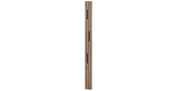 GARDEROBE 255/179/37 cm  - Salbeigrün/Eiche Artisan, Design, Holzwerkstoff (255/179/37cm) - Voleo