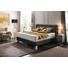 BOXSPRINGBETT 180/200 cm in Anthrazit - Chromfarben/Anthrazit, Design, Textil (180/200cm) - Bentley BOXSPRINGBETT 180/200 cm in Anthrazit - Chromfarben/Anthrazit, Design, Textil (180/200cm) - Bentley
