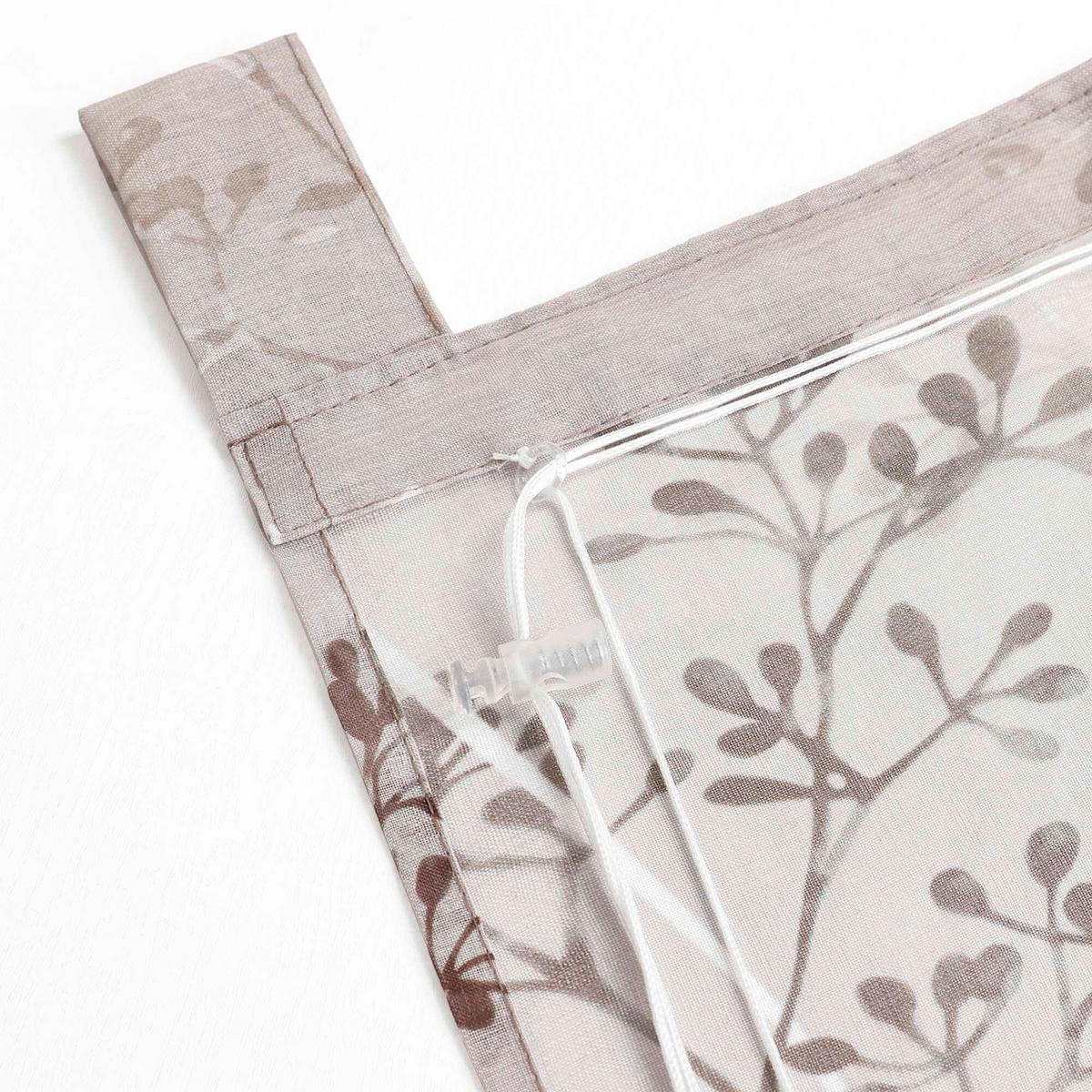 FALTROLLO  transparent  120/140 cm    - Sandfarben, Basics, Textil (120/140cm)