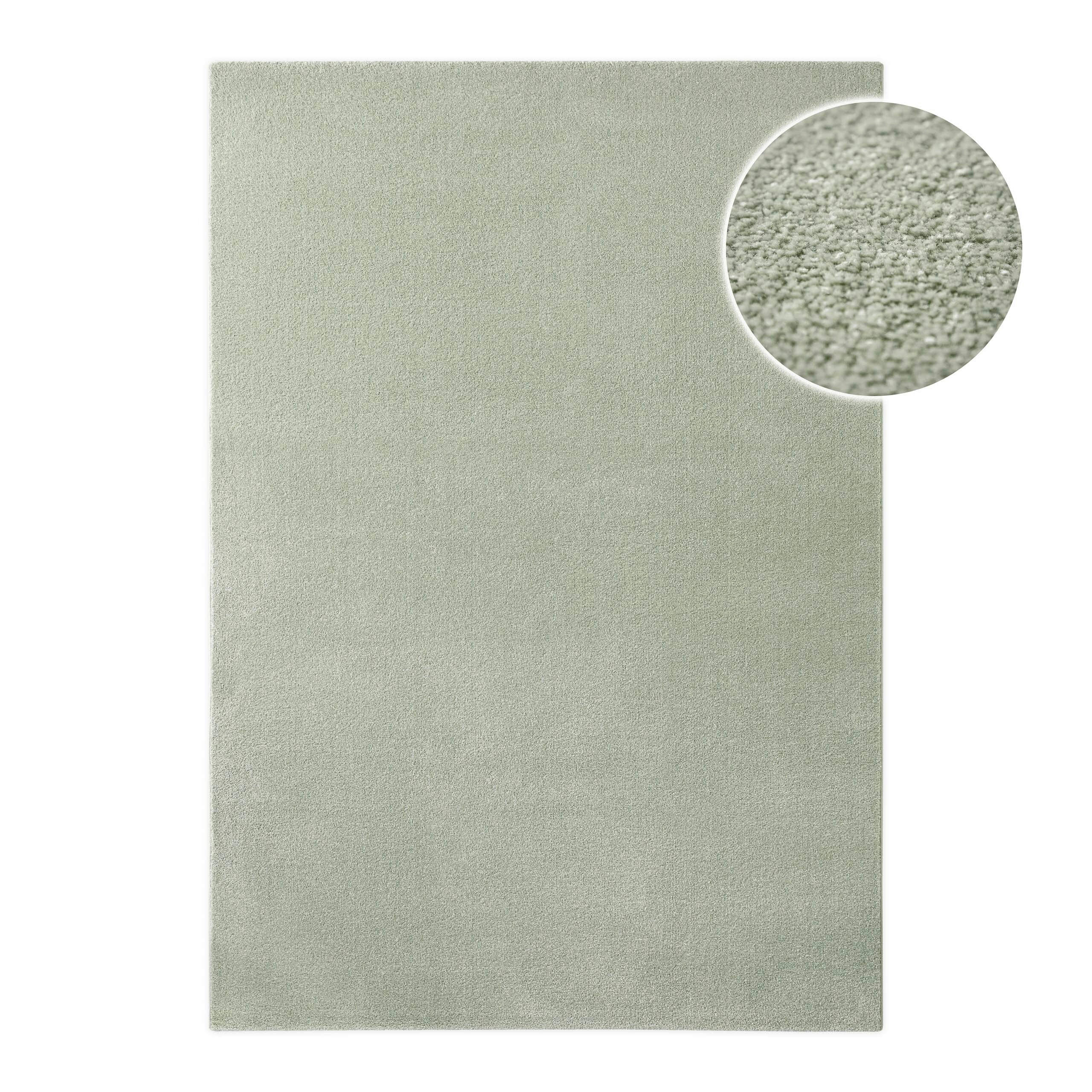 LÄUFER 80/400 cm Esprit  - Salbeigrün, Basics, Textil (80/400cm) - Esprit