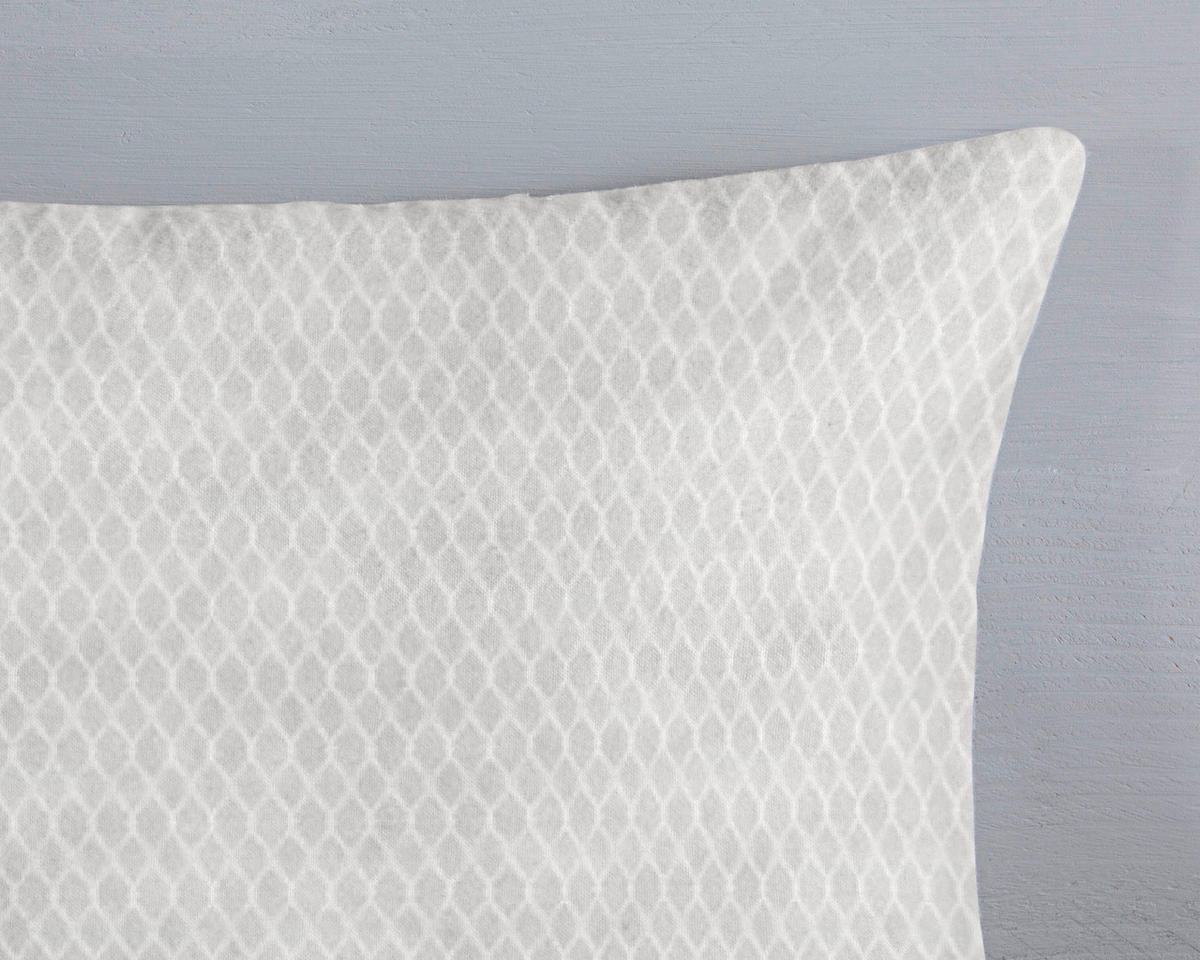 BETTWÄSCHE HIP Biber 140/200 cm  - Hellgrau/Grau, Trend, Textil (140/200cm)
