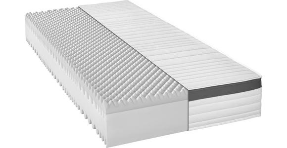 KALTSCHAUMMATRATZE 100/200 cm Höhe ca. 25 cm  - KONVENTIONELL, Textil (100/200cm) - Xora