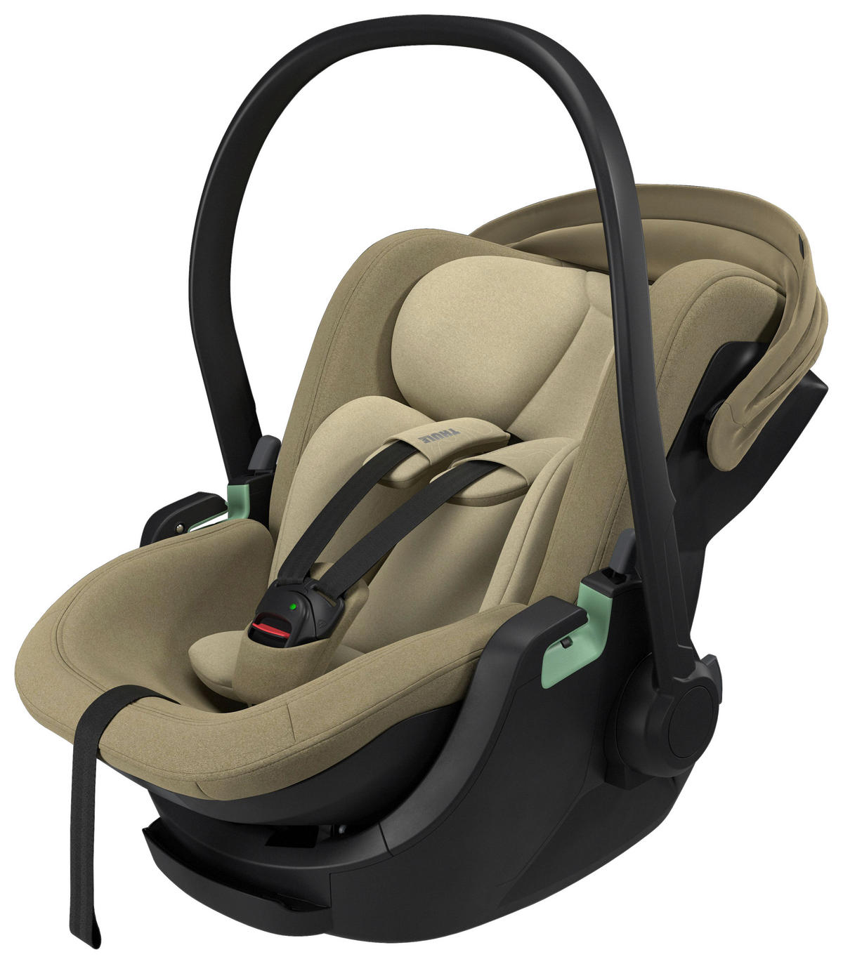 BABYSCHALE Maple  - Khaki, Basics, Kunststoff/Textil (44/61/72cm) - Thule